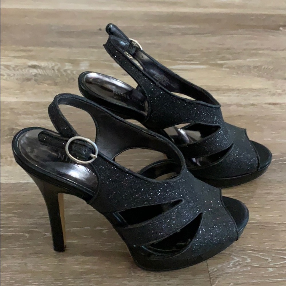 Nine West- Open Toe Dress Sandal